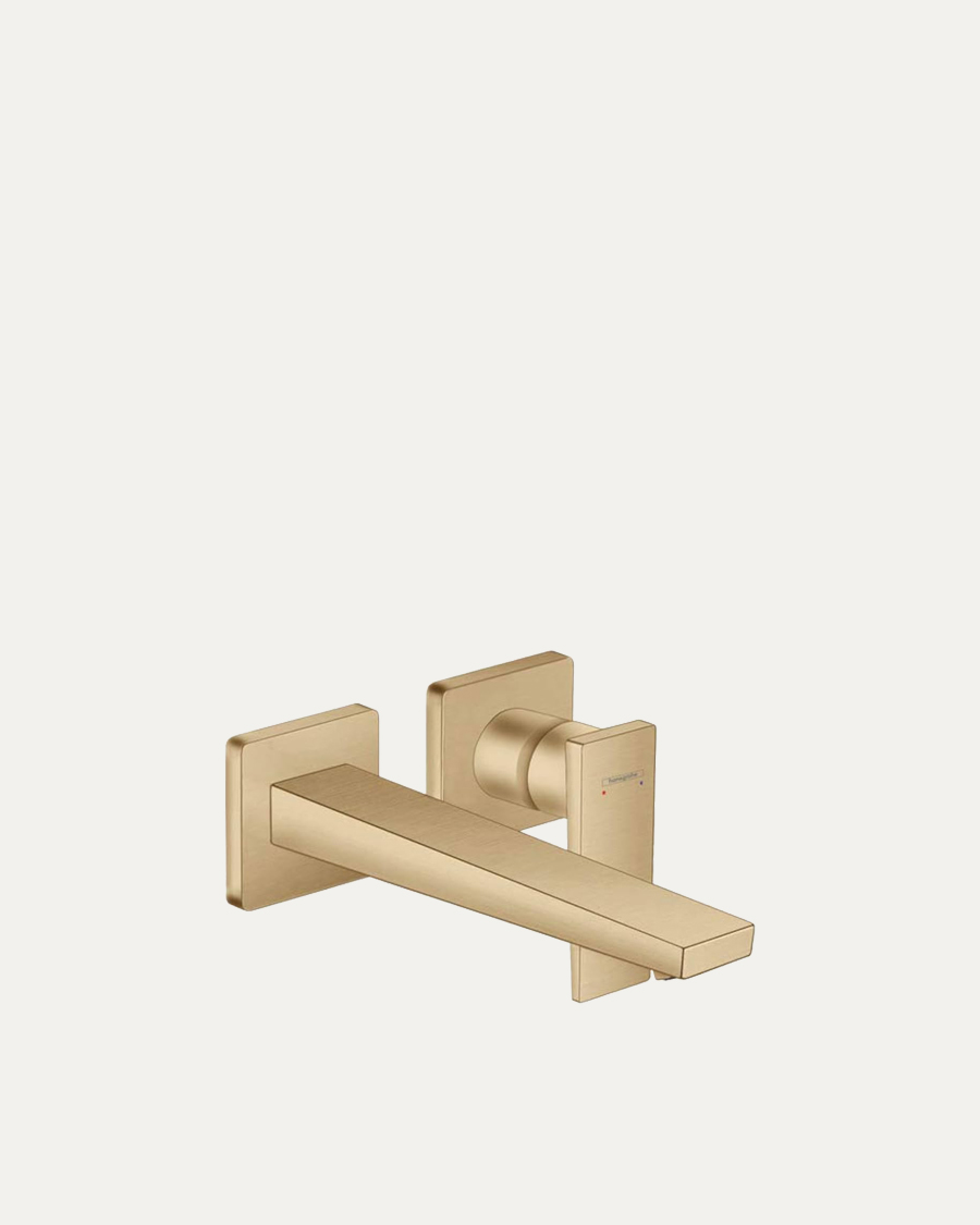 Podžbukna miješalica za umivaonik Hansgrohe Metropol, 225 mm, brušena bronca
